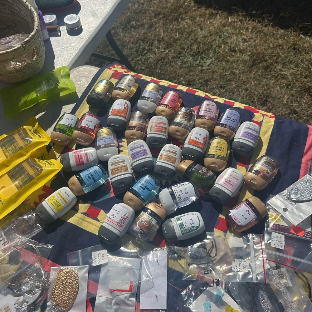 Assorted Miniature Paint Set
